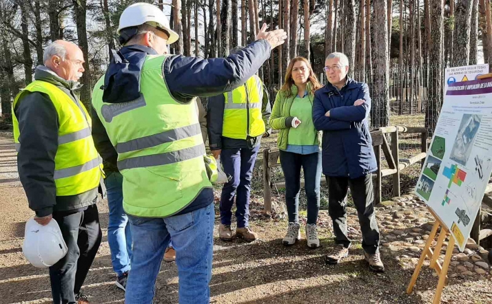 Comienzan las obras de la nueva base para la BRIF de Lubia con un presupuesto de 4,3 M€