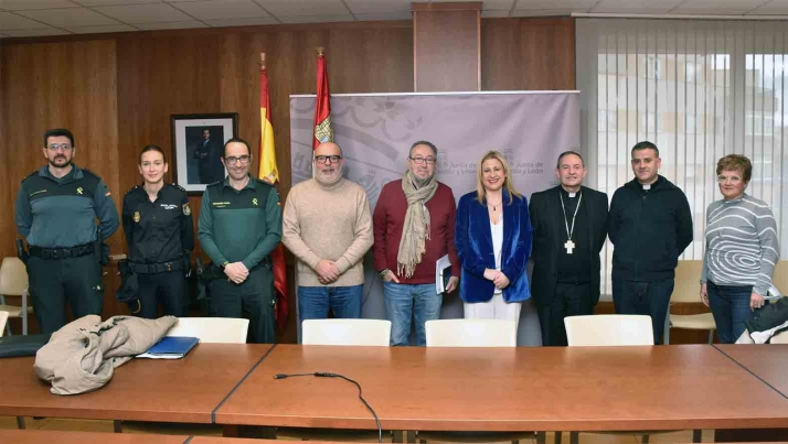 Cuatro recintos religiosos sufrieron delitos durante 2022