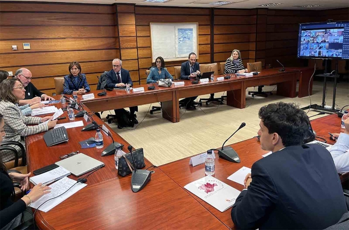 La Junta avanza en la Estrategia Logística de Castilla y León