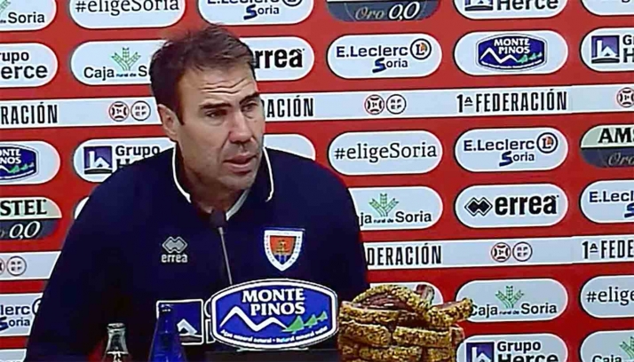 Iñaki Bea: El equipo está demostrando solvencia y personalidad 