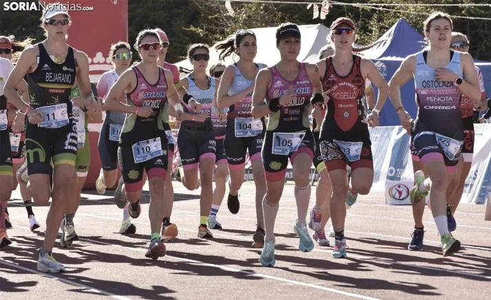 Soria vuelve a ser clave en el calendario regional de triatlón