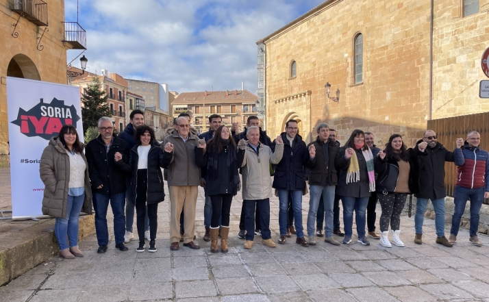  Soria ¡Ya! celebra su asamblea consituyente como partido político y elige presidenta a Silvia Largo