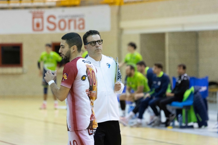 Toribio: Debemos seguir en la misma línea ante el Barcelona en la Superliga