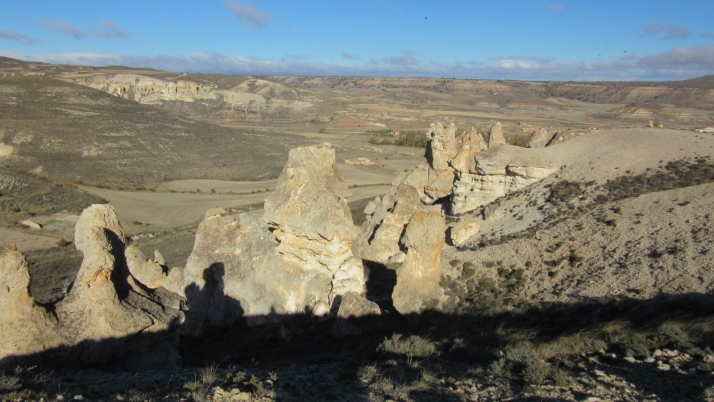 Ruta de la Capadocia soriana de Aguaviva