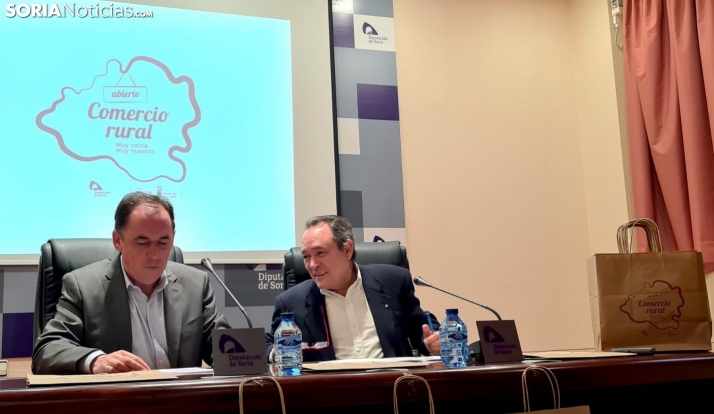 La Diputación apuesta por un comercio rural muy cerca, muy nuestro estas navidades