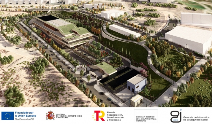 Licitadas por 88 millones de euros las obras del Centro de Datos de la Seguridad Social en Soria