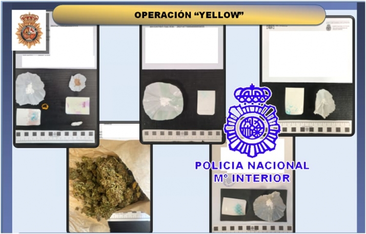 Desarticulado en Valladolid un punto de venta de heroína, cocaína y marihuana 