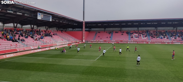 Numancia 0-2 Real Unión de Irún: la endeblez defensiva gripa la lancha a motor rojilla