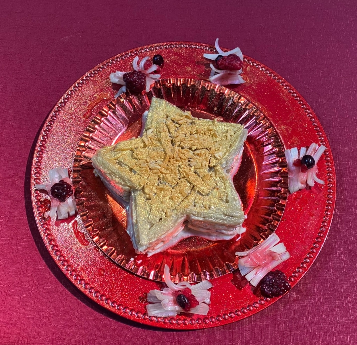 Milhojas de cardo, una delicia que conquista el Concurso Nacional en Ágreda