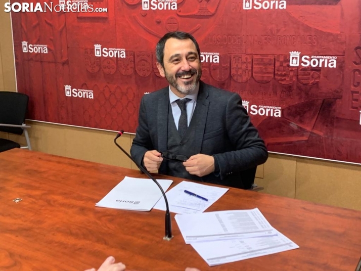 A escena los presupuestos de Soria: 68 millones, el Parque del Oeste o el barco del Duero