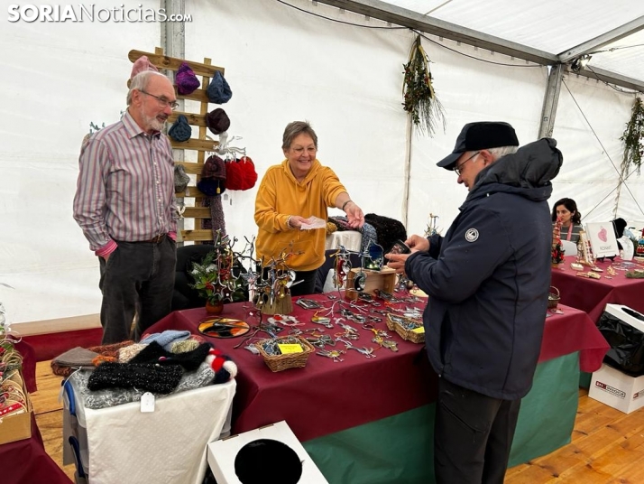 Fotos: arranca la Feria de Acebo en Oncala con mucha expectación