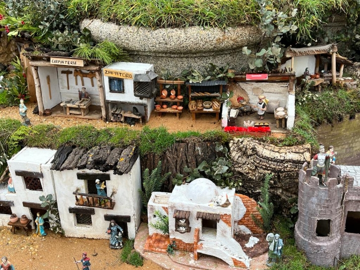 El misterio del corzo y los mejores detalles de uno de los Belenes más singulares de Soria