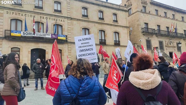UGT acusa a la patronal de no querer conceder lo mínimo a los trabajadores de la limpieza