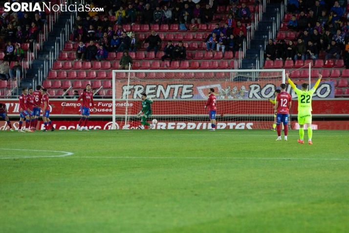 Numancia 0-3 Sporting de Gijón, los rojillos se despiden de la Copa tras unos 10 minutos iniciales nefastos