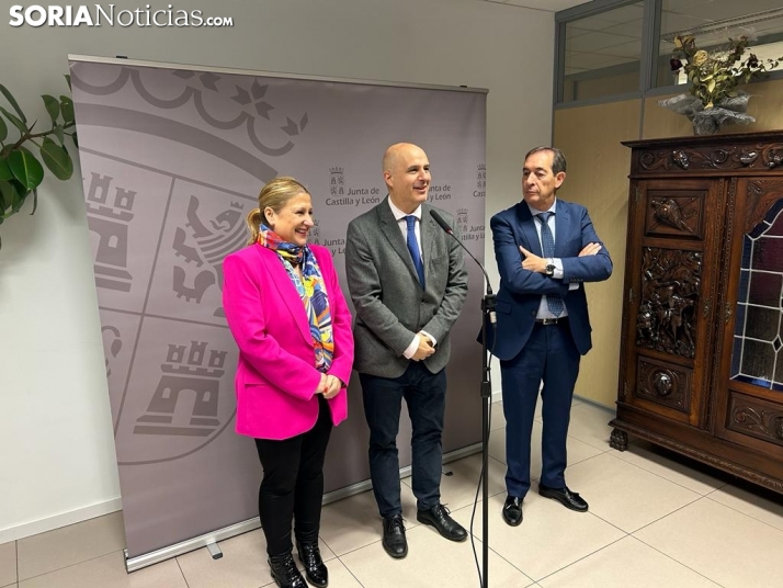 100 puntos empresariales de Soria optan a una subvención de 9,3 millones para fibra óptica