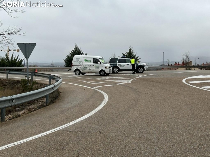 Arranca la 2ª fase del dispositivo de tráfico navideño en Soria: 170.000 desplazamientos y numerosos controles