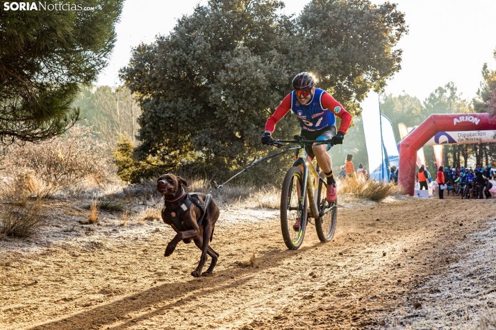 Jorge García y Javier Ruíz vuelven a conquistar el Nacional de Mushing