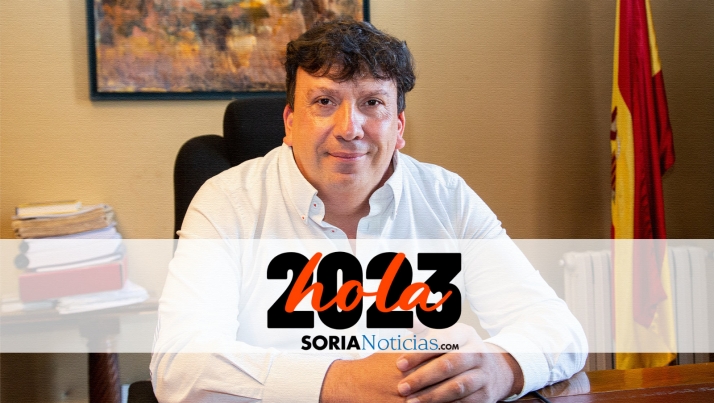 Fomentar el turismo y conservar el patrimonio: los deseos del alcalde de Almazán para 2023