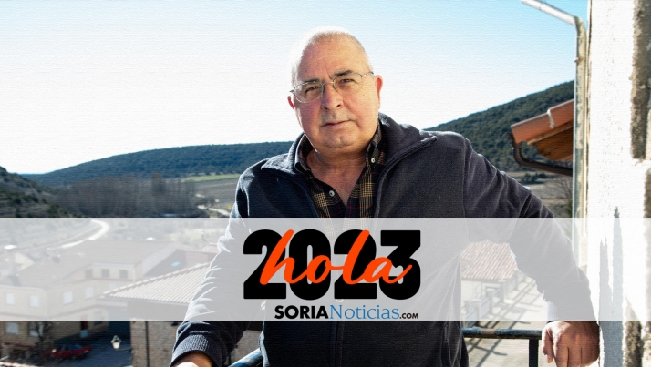 Que todos los proyectos se puedan realizar sin problemas: los deseos del alcalde de Cabrejas del Pinar para 2023