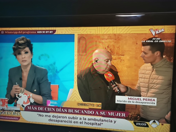 Y ahora Sonsoles: ¿Dónde está la mujer desaparecida que abandonó el hospital de Soria?