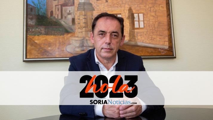 Traer el agua de Garray y aumentar la oferta educativa: los deseos del alcalde de Golmayo para 2023