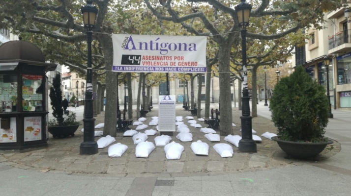 Antígona: Para nosotras la muerte de la mujer de Matamala es un crimen machista