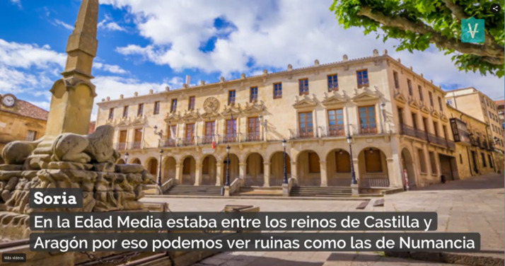 La Sexta se hace un lío histórico con la provincia de Soria