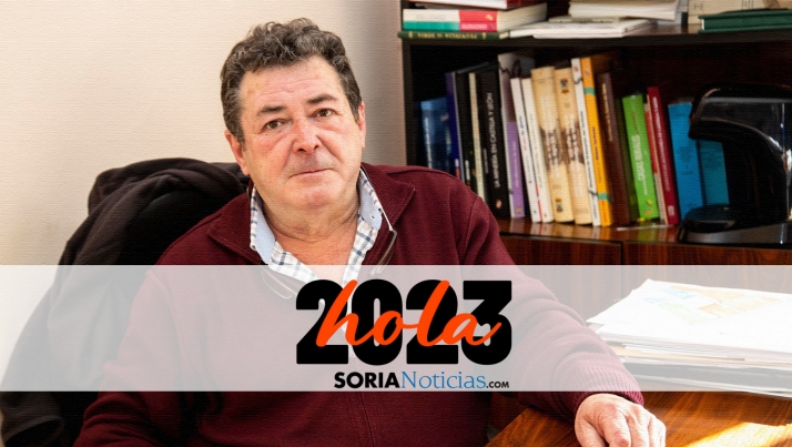 Proyectos turísticos, digitales e históricos: los deseos del alcalde de Medinaceli para 2023