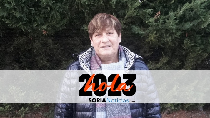 Acabar con los retrasos en las obras: los deseos de la alcaldesa de Morón de Almazán para 2023