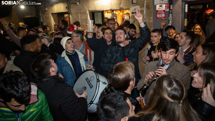 Fotos: Soria pone el broche a 2022 con la Champanada de Nochevieja