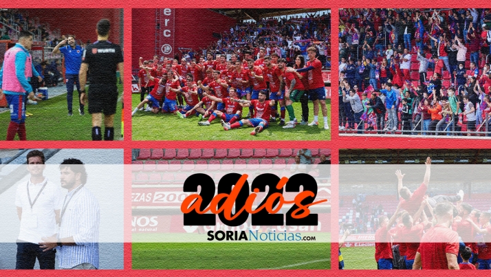 2022, el resurgir del Numancia