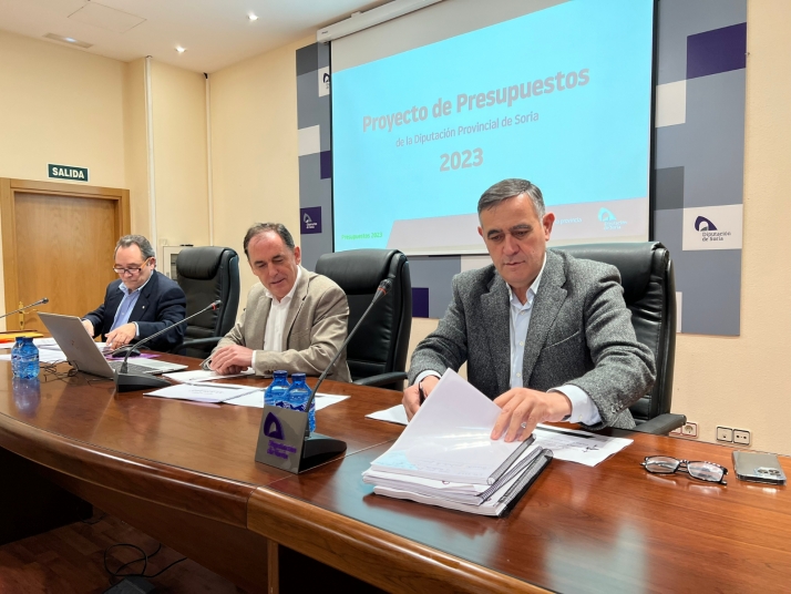 Los históricos presupuestos de la Diputación de Soria (80M€) para 2023, al detalle