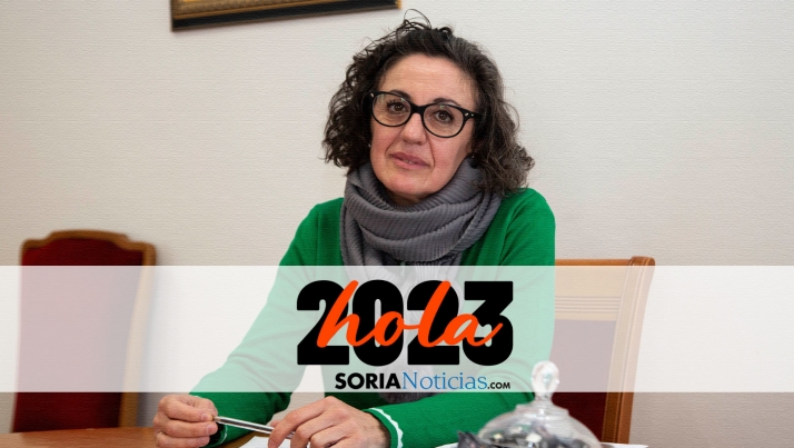 Avances en el centro de salud: los deseos de la alcaldesa de San Leonardo para 2023