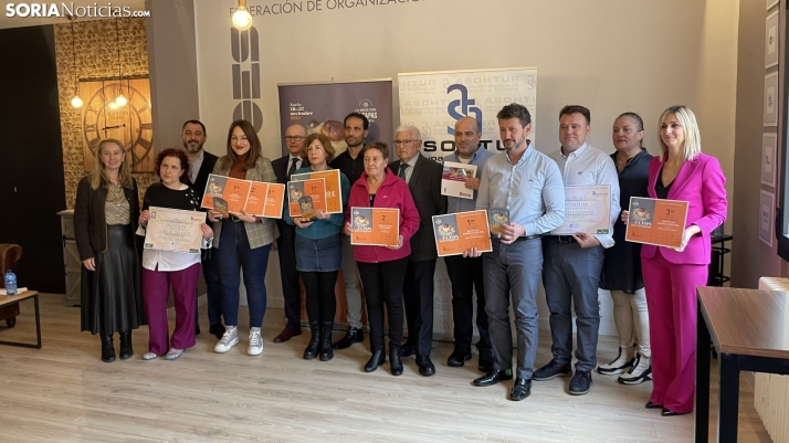 Esta innovadora combinación se lleva el premio a mejor tapa micológica de Soria