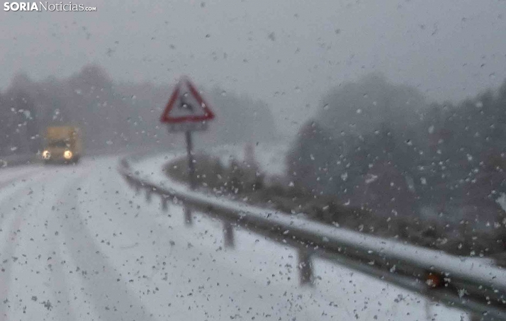 Atendida tras un accidente en Nafría de Ucero
