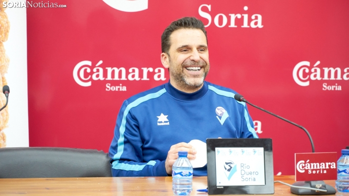 Toribio: Cuando hablamos de ganar en Almería es una cuestión más actual que histórica