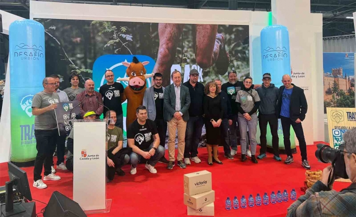 Determinante éxito de la presentación de la App Desafío Urbión en Fitur