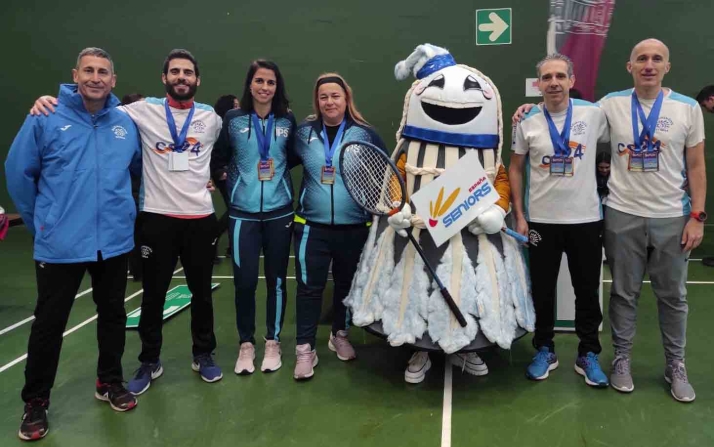 El bádminton soriano retoma el año cosechando éxitos