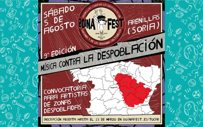 Abre el plazo de inscripción del Boina Fest para grupos musicales