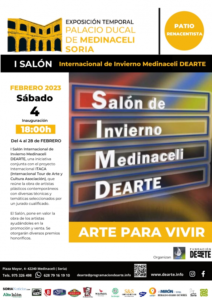 La fundación DEARTE contemporáneo arranca 2023 con más arte y cultura