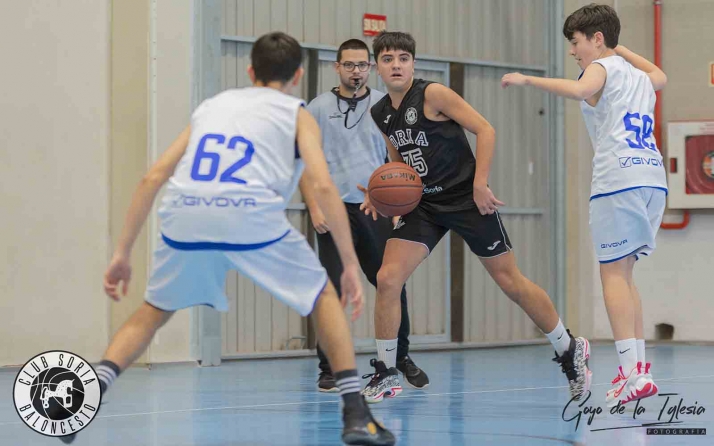 Media cantera del CSB viaja el sábado a Burgos y la otra media juega el domingo en el San Andrés