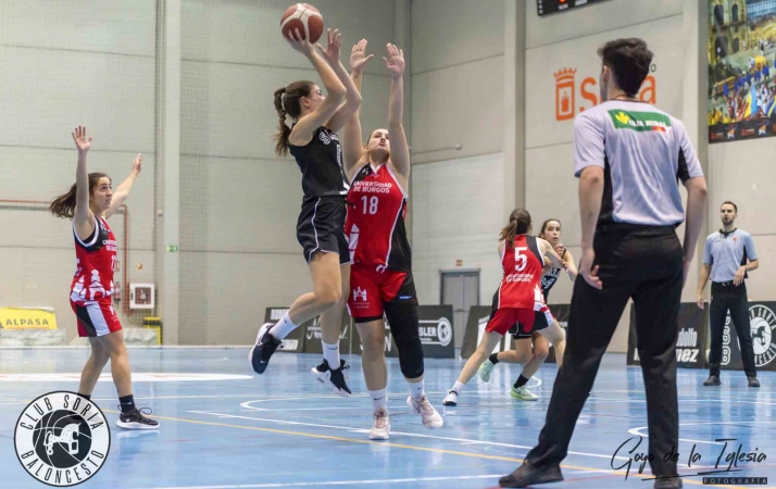 El esfuerzo del CSB femenino no tuvo premio y perdió ante el Formaspack por 49-57