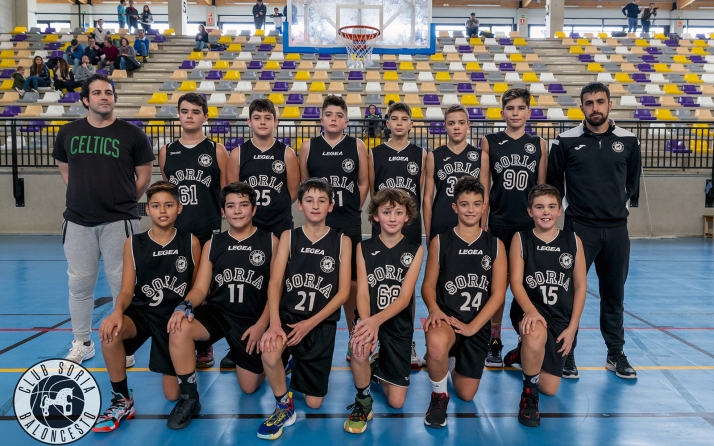 Los preinfantiles del Club Soria Baloncesto reaparecerán el 22 de enero en Salamanca y León