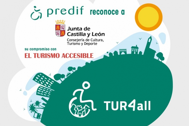 Castilla y León, reconocida por su compromiso con el turismo accesible 