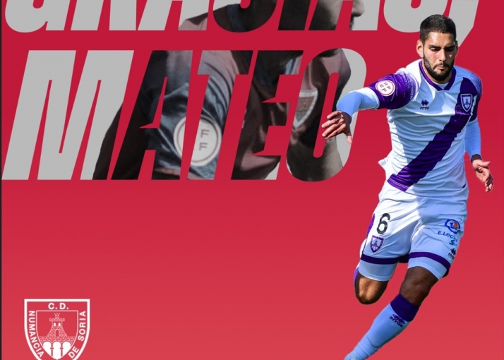 Los caminos de Arellano y el Numancia se separan con una rescisión de contrato