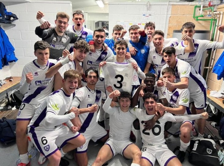 El Numancia B y el Almazán completan una jornada perfecta en Tercera RFEF