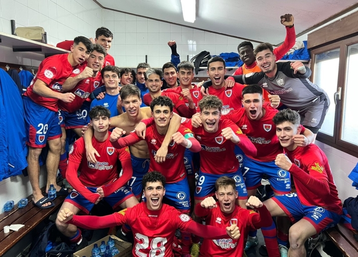 El Numancia B mete la sexta, el Almazán cae en un duelo igualado