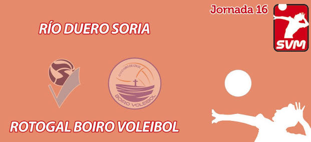 Victoria del Río Duero Soria contra el Rotogal Boiro