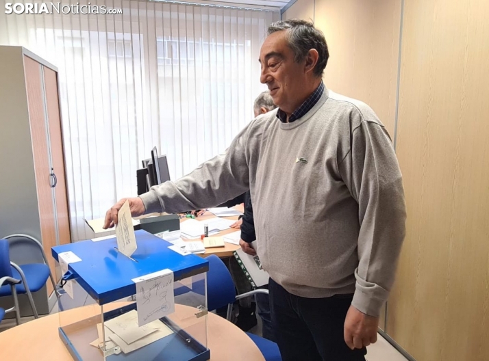 ASAJA Soria buscará representación en la Cámara para combatir la burocracia y normas inútiles que nos quieren hacer cumplir