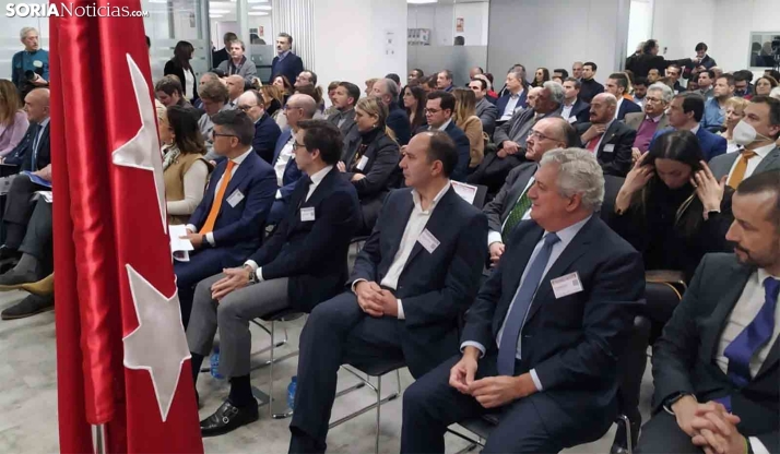 150 empresarios, 40 sorianos en Madrid, abordan las posibilidades de futuro de Castilla y León